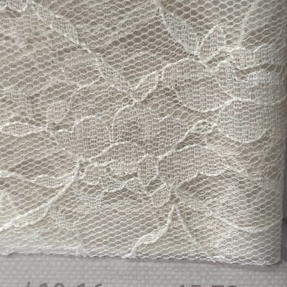 Fashion Bondex Iron On Trim Ivory Lace 4 Inch by 18 Inch 3 Packs Crafts Design - Picture 3 of 16